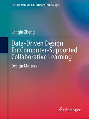 cover image of Data-Driven Design for Computer-Supported Collaborative Learning